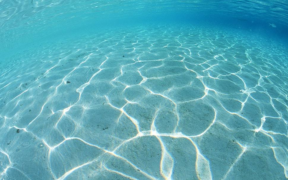 Azure,  Gulf,  Water,  Transparent HD wallpaper