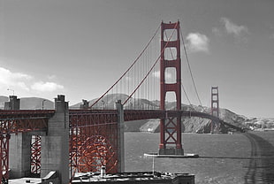 Golden Gate Bridge, San Francisco, Golden Gate Bridge, California HD wallpaper