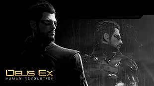 Deux EX Human Revolution poster, Deus Ex, Adam Jensen, Deus Ex: Human Revolution, video games