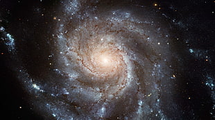 milky way, spiral galaxy, galaxy, space HD wallpaper