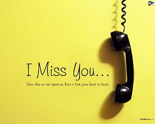 I Miss You poster