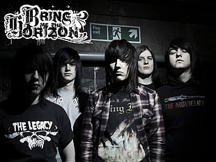 Bring me to the Horizon poster