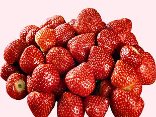 ripe strawberries