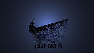 Nike Just do it 3D wallpaper