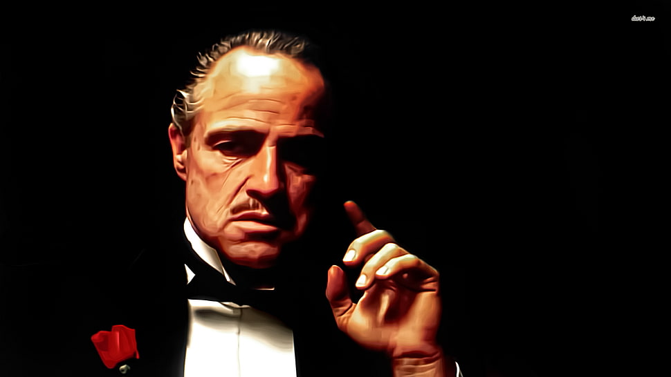Men S Black Suit Jacket The Godfather Marlon Brando Photoshop Images, Photos, Reviews