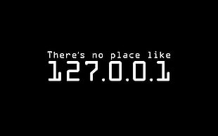 There's no place life 127.0.0.1