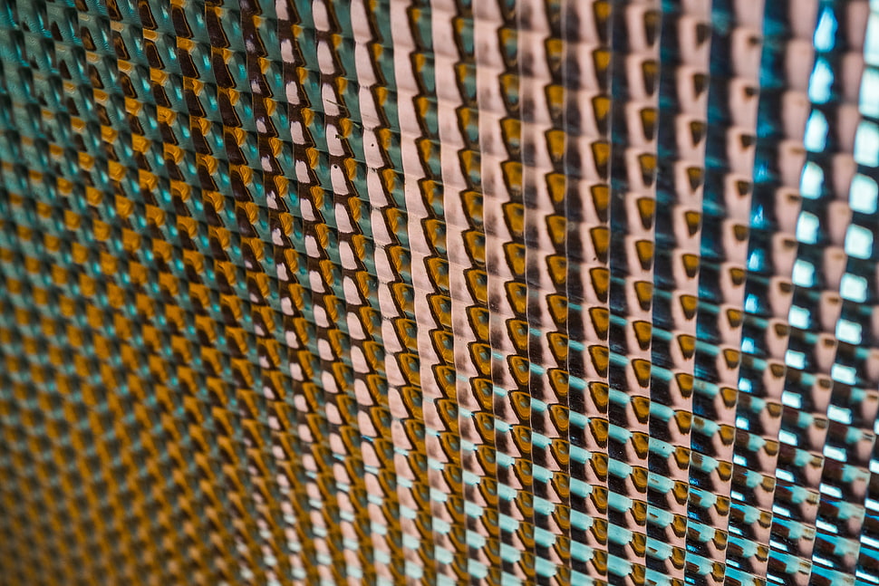 brown and blue area rug HD wallpaper