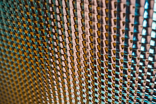 brown and blue area rug HD wallpaper