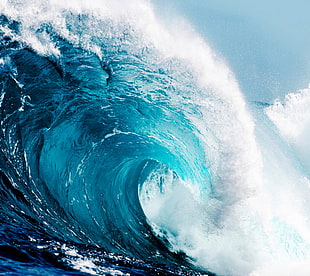 sea wave HD wallpaper