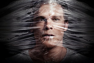 man's face, Dexter, Dexter Morgan, Michael C. Hall, tv series HD wallpaper