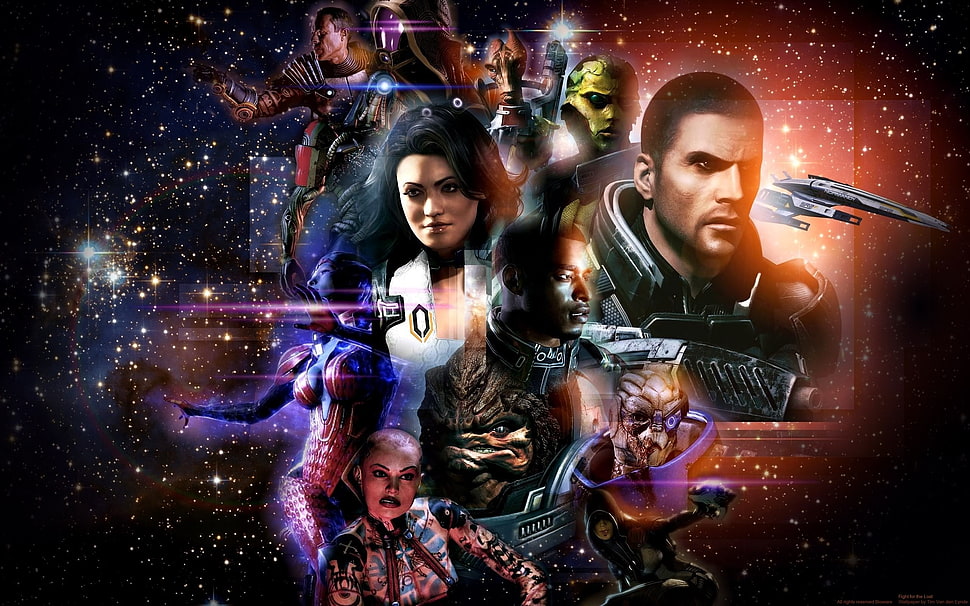 game application poster HD wallpaper