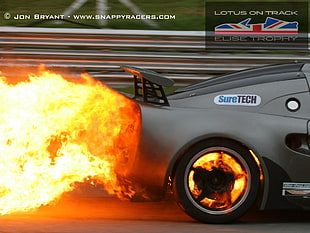 Jon Bryant vehicle burning screenshot