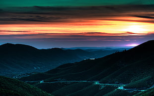 sunset su HD wallpaper