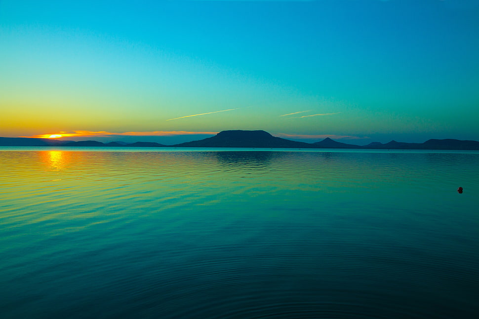 body of water, Sea, Horizon, Sky HD wallpaper