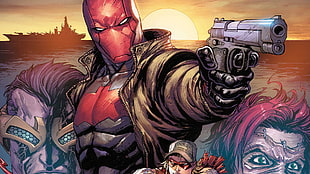 Marvel wallpaper, DC Comics, Red Hood