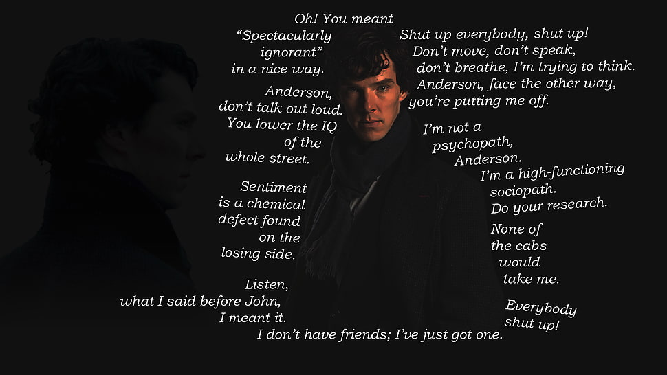 Benedict Cumberbatch, Sherlock, Sherlock Holmes, Benedict Cumberbatch HD wallpaper