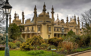 beige castle, Brighton Royal Pavilion