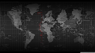 map of the world