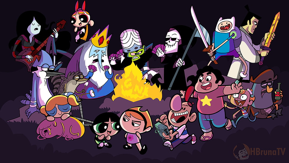 Cartoon Network Wallpaper Hd Wallpaper Wallpaper Flare