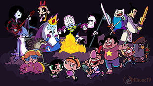 Cartoon Network wallpaper HD wallpaper