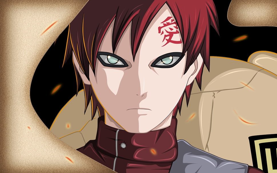 Gaara Wallpapers for iPhone 5