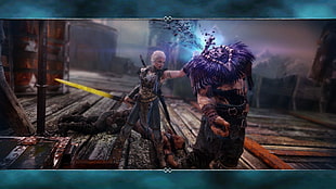 game application screenshot, Middle-earth, video games, Middle-earth: Shadow of Mordor