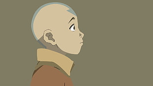 Avatar boy character, Avatar: The Last Airbender HD wallpaper