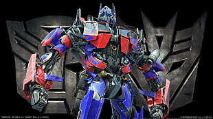 Optimus Prime character, Transformers, Optimus Prime, Transformers: The Game, video games HD wallpaper