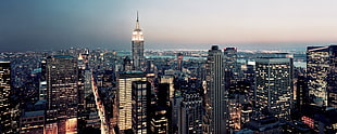 Empire State Building, New York City, cityscape