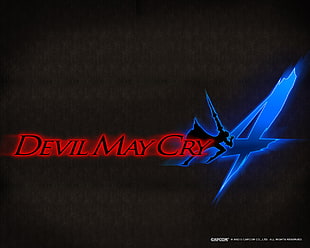 Devil May Cry 4 game poster HD wallpaper
