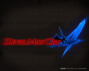 Devil May Cry 4 game poster