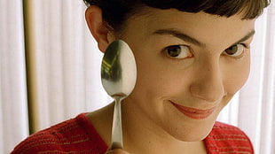 silver spoonb, Audrey Tautou, movies, Amélie Poulain