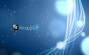 Windows 7 digital wallpaper, Microsoft Windows, Windows 7 HD wallpaper