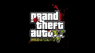 Grand Theft Auto V game illustration HD wallpaper