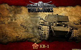 World of Tanks PC game HD wallpaper