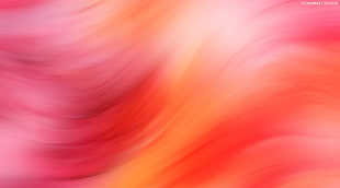 pink and orange wallpaper, abstract
