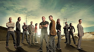 men's gray pants, Prison Break, Wentworth Miller HD wallpaper