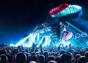 Pepsi concert HD wallpaper