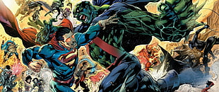 Marvel hero wallpaper, DC Comics, marvel vs dc HD wallpaper