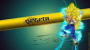 super saiyan 3 Vegeto wallpaper, Vegeta, Dragon Ball Z, anime