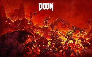 Doom game wallpaper, Doom (game)