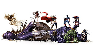 Marvel Avengers poster