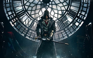 black and gray metal frame, Assassin's Creed Syndicate, Assassin's Creed HD wallpaper