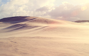 sand, nature, desert