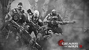 Gears of War 3 wallpaper HD wallpaper