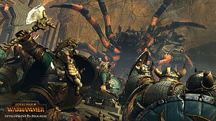 Total War Warhammer game wallpaper HD wallpaper