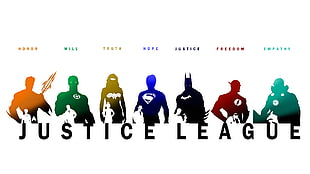 DC Comics, superhero, Justice League, Wonder Woman HD wallpaper