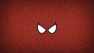 Spider-Man eye illustration