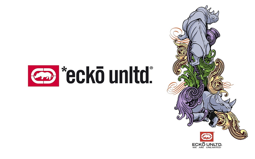 Ecko unltd logo, ecko HD wallpaper