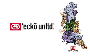 Ecko unltd logo, ecko